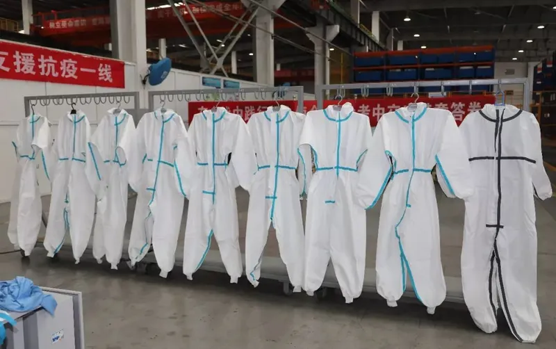 Disposable Medical Protective Clothing for Medical Staff Is Anti-Virus