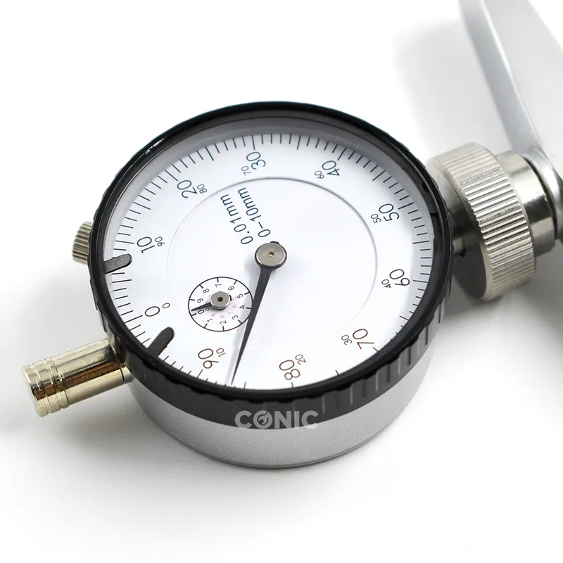 0-10mm Depth Dial Indicator, Dial Depth Gauge DIN878