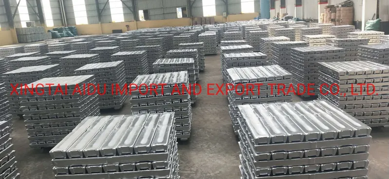 Aluminium/Magnesium/Aluminum Alloy /Zinc /Metal/Zinc/Tin Alloy Ingot