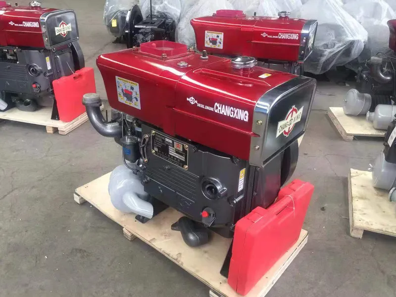 Diesel 18HP Single Cylinder Small Marine Engine