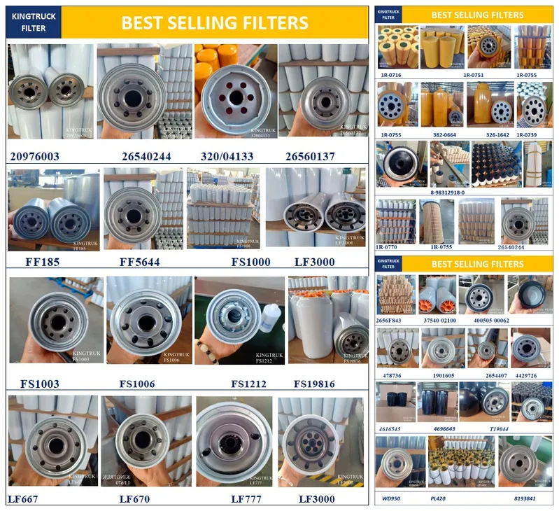 Air Filter Truck Filter 4881643 China Air Filter Factory