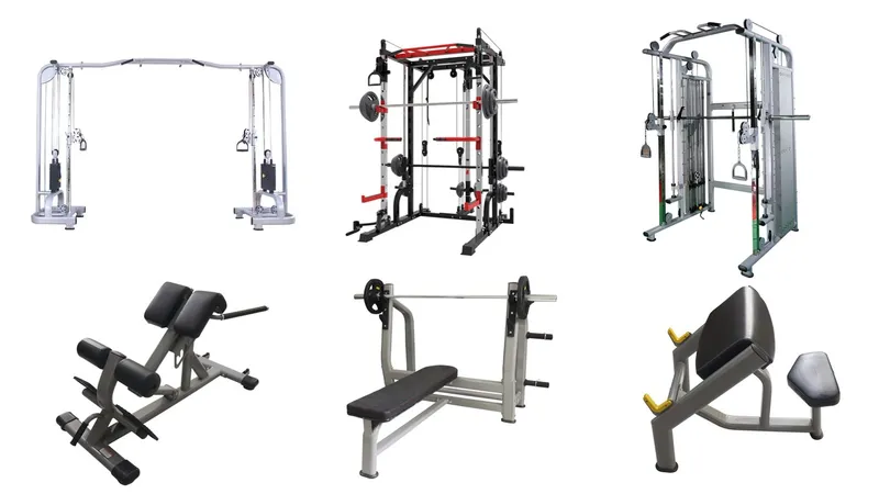 Gym Smith Machine Strength Fitness Equipment for Home Gym Strength Equipment