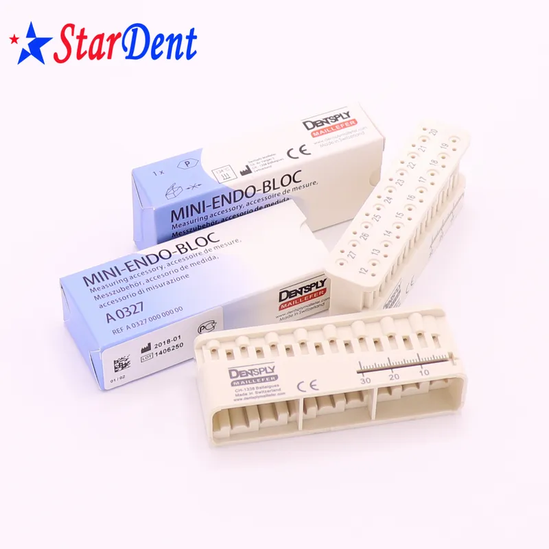 Dental Supply Root Canal Measurement Endo Measuring Block