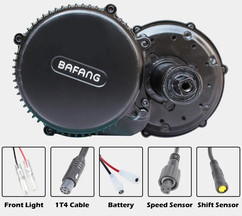 High Quality Bafang BBS01 48V 350W Middle Motor Gear BLDC MID Drive Motor