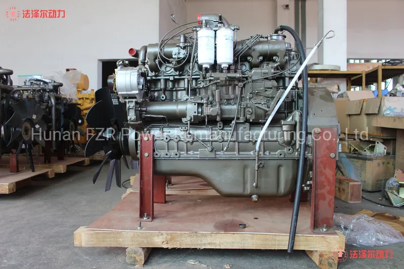 4 Cylinder Fzr 6108zlq Engine for Light Truck