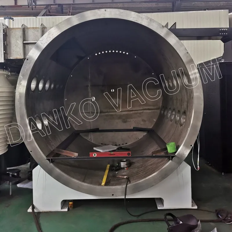 Horizontal PVD Vacuum Coating Line for Bangles