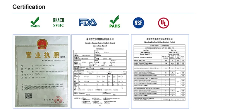 Flexible Good Quality Rubber O-Ring for Lubricator Sparger