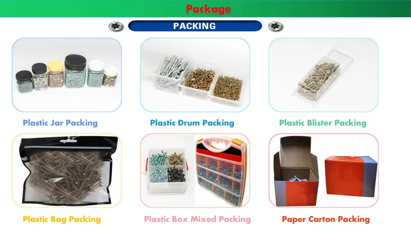 &num;10 Type 17 Colored Head Metal Roofing Screw and Siding Screw