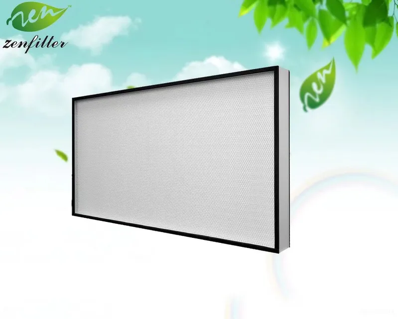 HEPA Air Filter ULPA Panel Air Filter Without Partition Air Filter for Industrial System