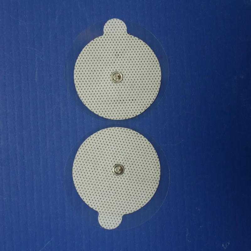 Snap Electrode Pad Self-Adhesive Electrode Snap Button Tens Electrode Pads