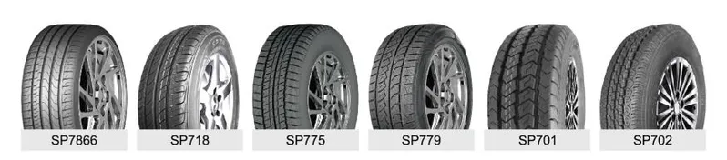 Sportrak Car Tire 235/65r17 Tire 265/70r17 Tire 225/50r17