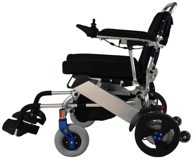 aluminum Alloy Small Size Power Wheelchair Model E08 Ce, ISO13485