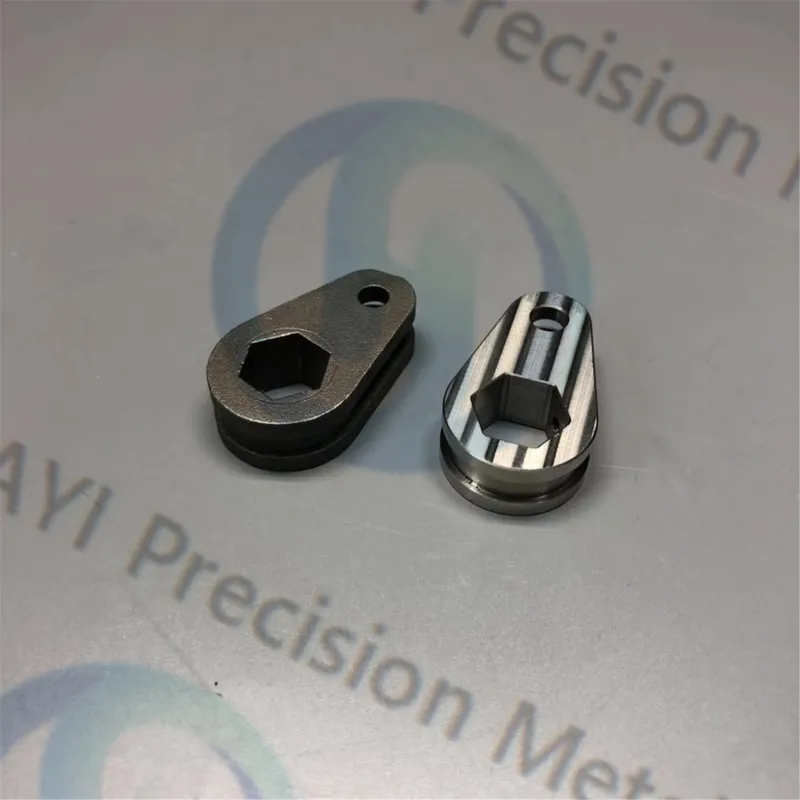 Customized Precision Metal Small Fabrication CNC Machining Component