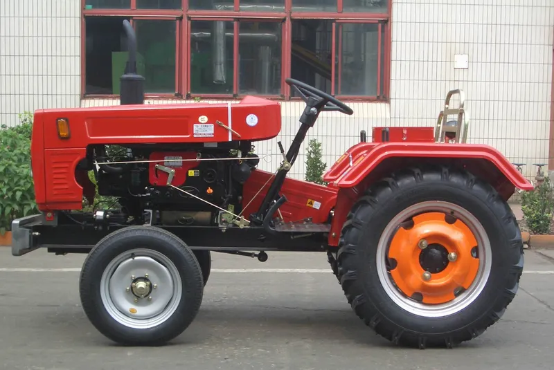 18HP 4*2 Mini/Compact/Agri/Wheeled/Single Cylinder/Belt Transmission Tractor