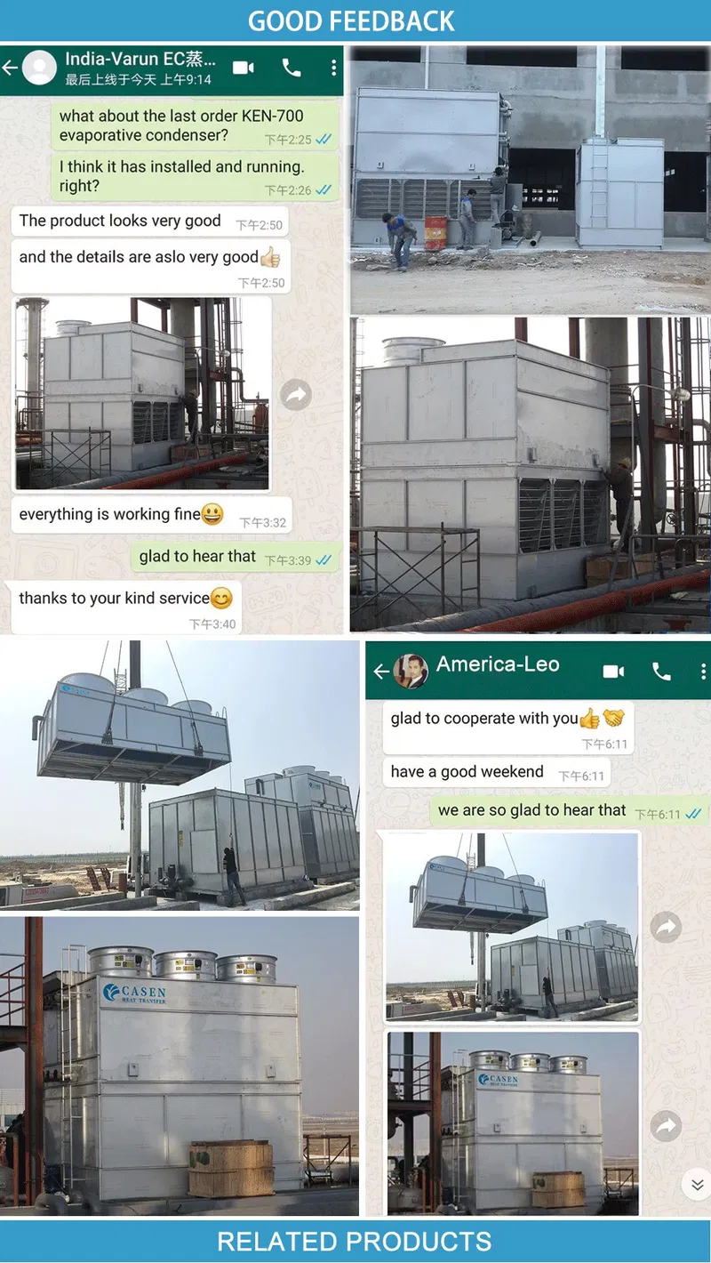 Closed/Open Type Fiberglass Water Cooling Tower for Air Conditioning System