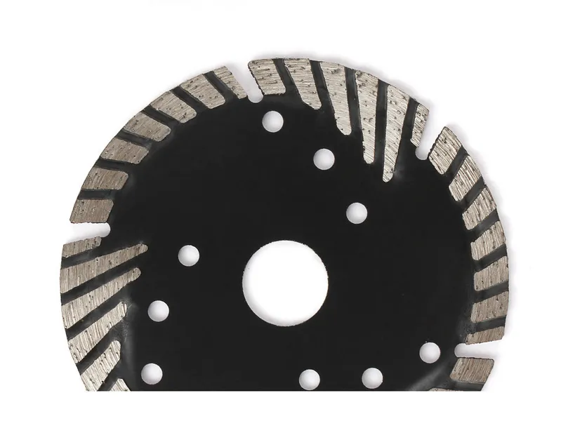 10inch/250mm Metal Abrasive Sintered Diamond Cutting Disc for Concrete/Stone/Sandstone