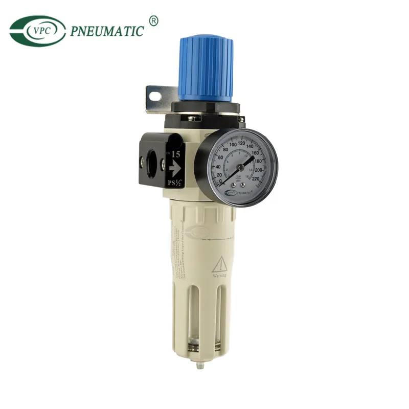 O Series Air Treatment Units Air Pneumatic Air Regulator Filter