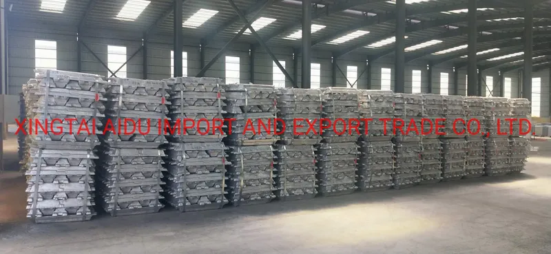 Aluminium/Magnesium/Aluminum Alloy /Zinc /Metal/Zinc/Tin Alloy Ingot