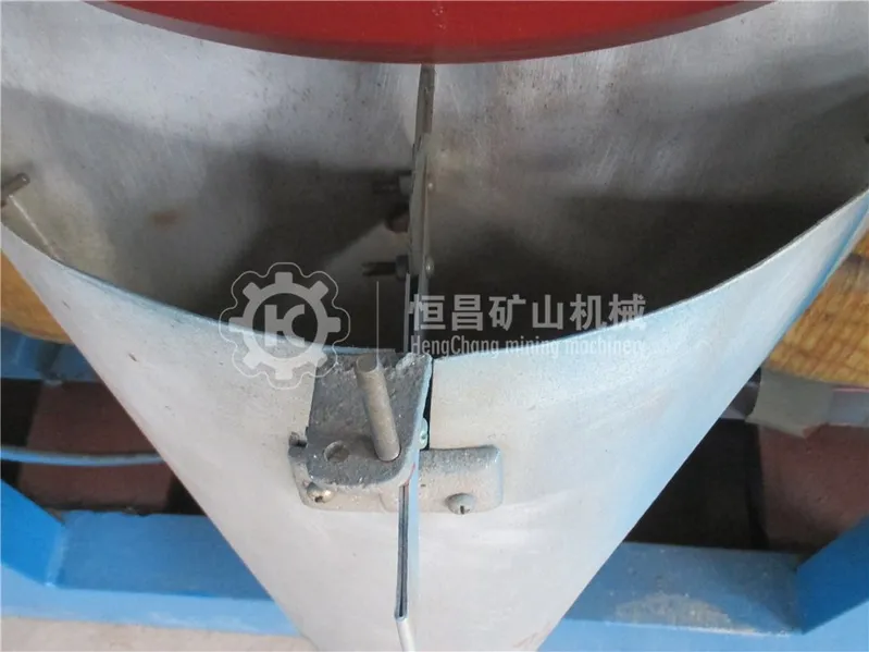 High Efficiency Tantalite Ore Separator Dry Type Three Disc Magnetic Separator Price