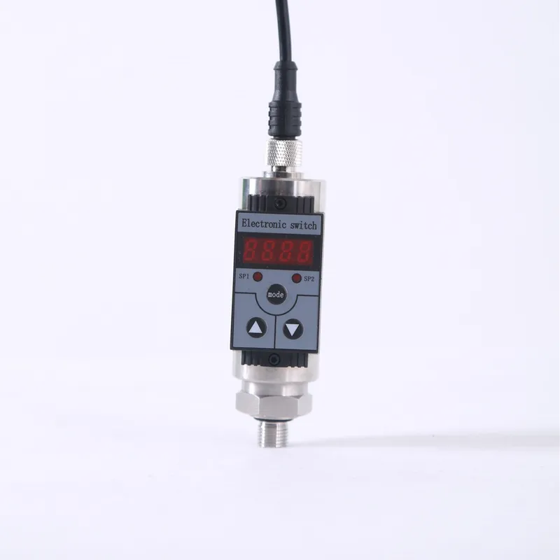 Adjustable Electronic Pressure Switch for Water Pump