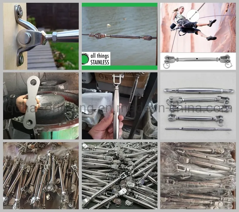 Reliable and Cheap Commercial Type Turnbuckles Factory Direct Sale