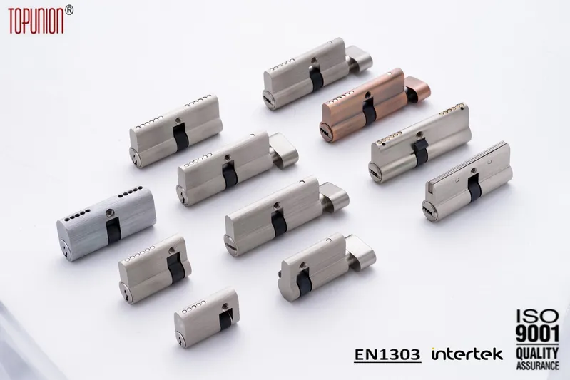 Lever 2 Master Key System Euro Profile Lock Cylinder