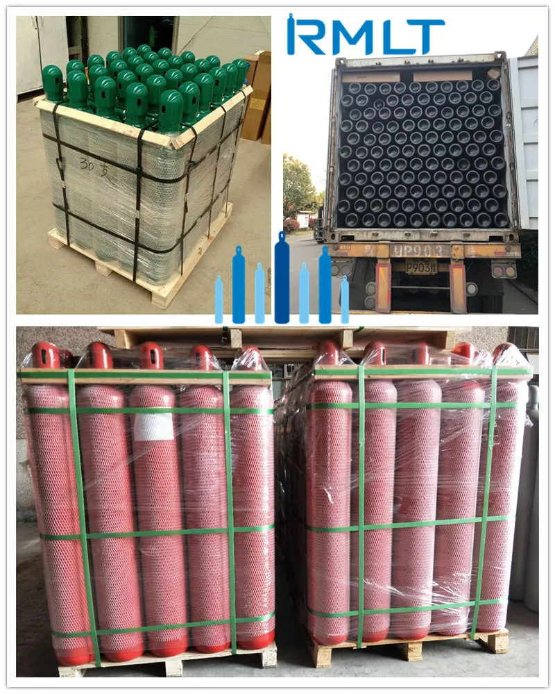 High Pressure Seamless Oxygen Gas Cylinder