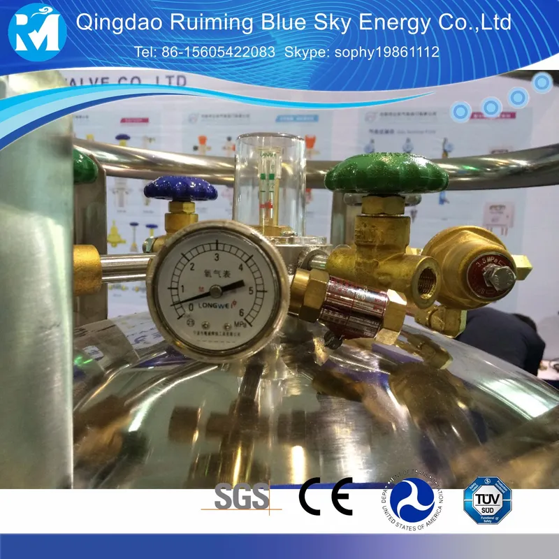 Cryogenic Liquid Gas Cylinder/ Dewar Cylinder