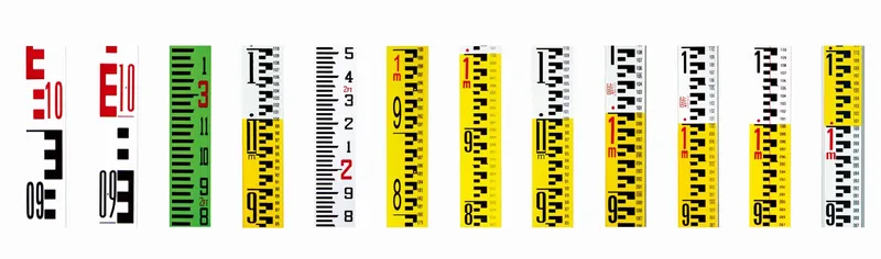 Aluminum Levelling Rod/Level Staff/Leveling Staff for Automatic Level