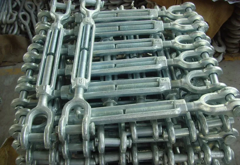 Casting Malleable Iron Standard DIN1478 Pipe Body Type Turnbuckle