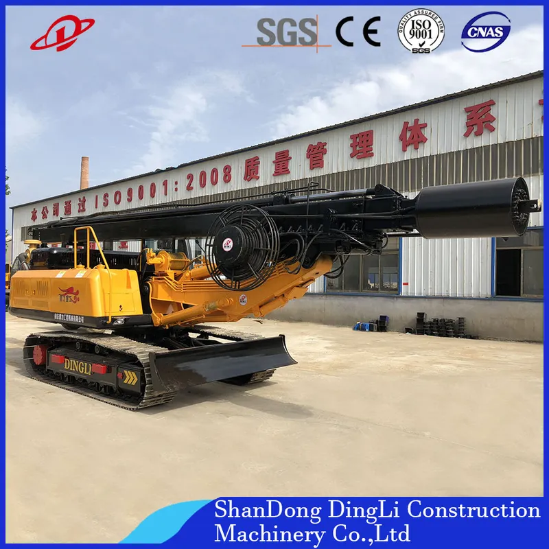 Df-20 Percussion Reverse Circulation Drilling Rig