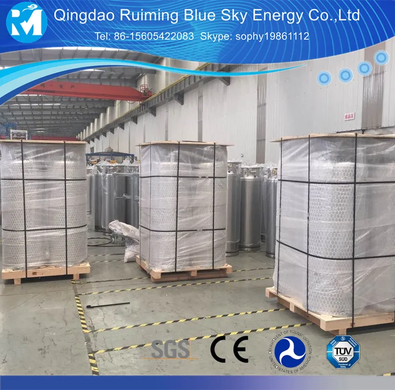 Cryogenic Liquid Gas Cylinder/ Dewar Cylinder