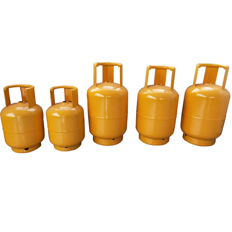 5 Kg Compressed Mini Sizes Gas Bottle Small Cylinder From China Supplier