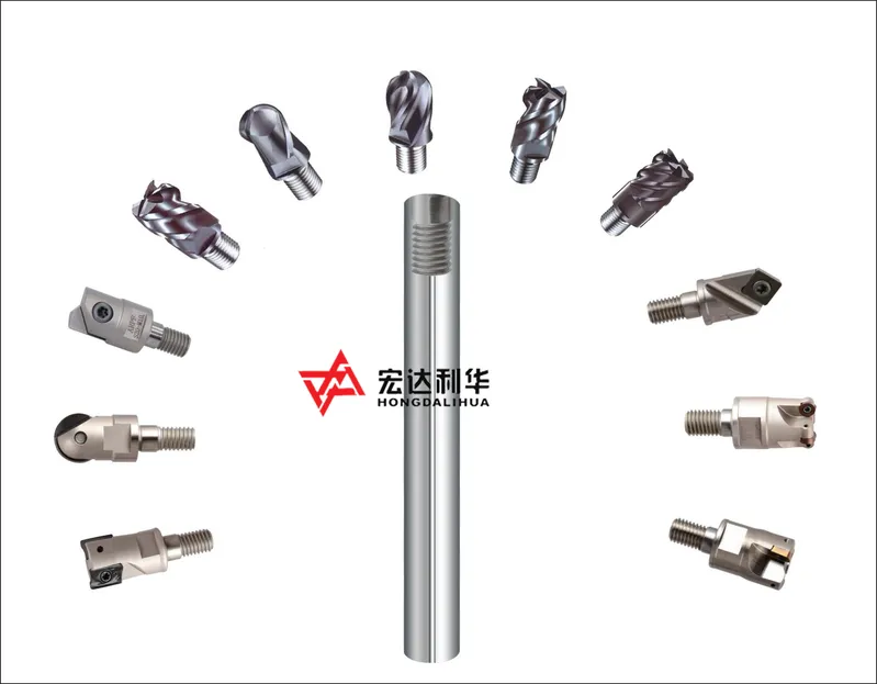 High Effective Solid Carbide Boring Bars Heads for Milling Machines