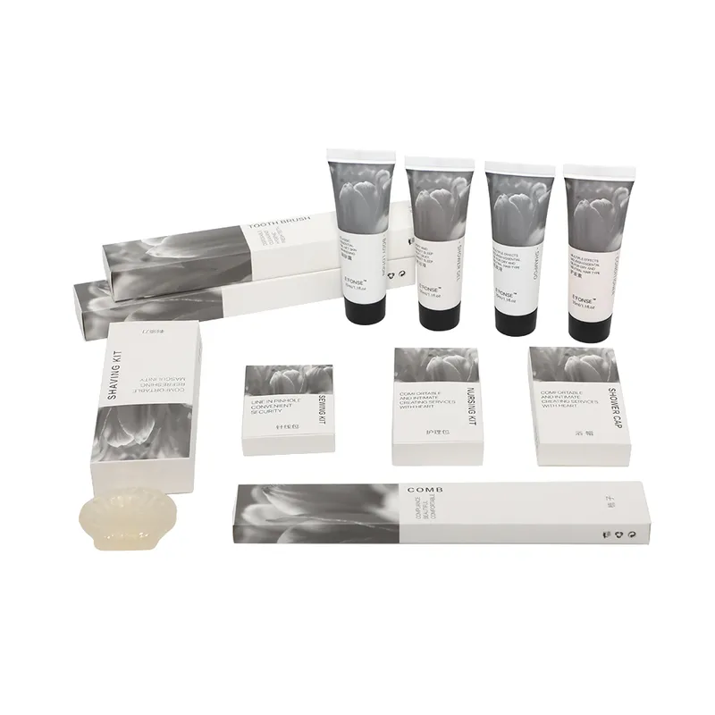 Custom Five Star Disposable Hotel Guest Room Supplies Toiletries