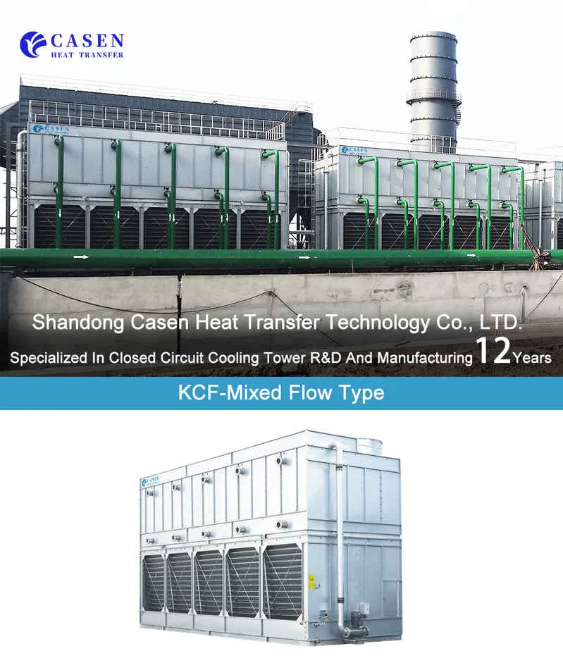 Closed/Open Type Fiberglass Water Cooling Tower for Air Conditioning System