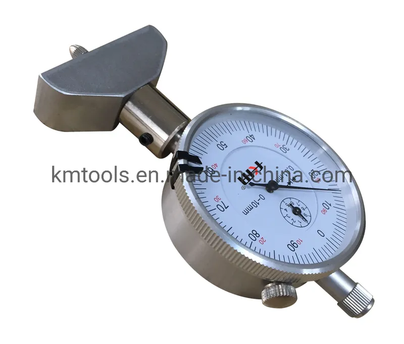 0-230mm Depth Dial Gauge Indicator with 16X50mm Base