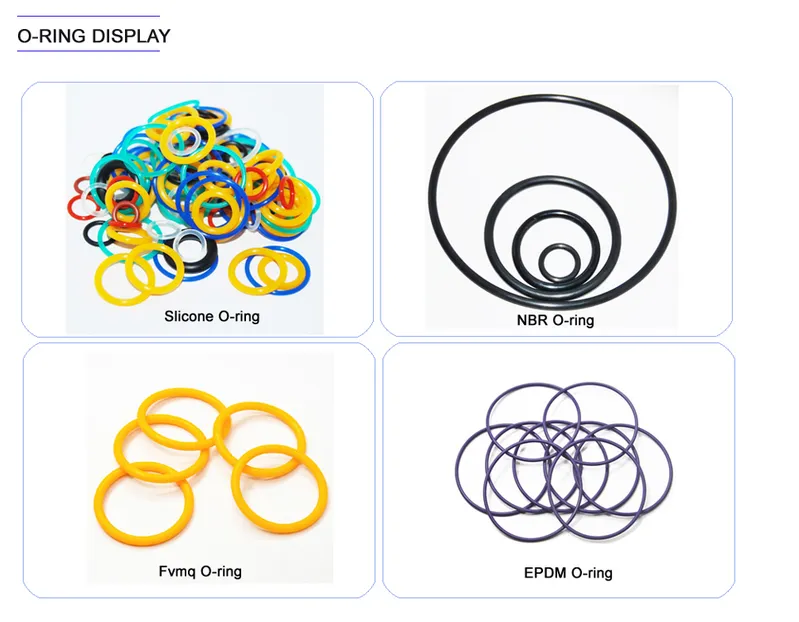 Flexible Good Quality Rubber O-Ring for Lubricator Sparger