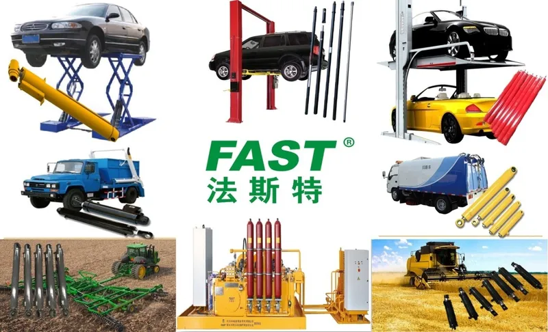 Access Platform Hydraulic Cylinder Boom Lift Main Boom Cylinder