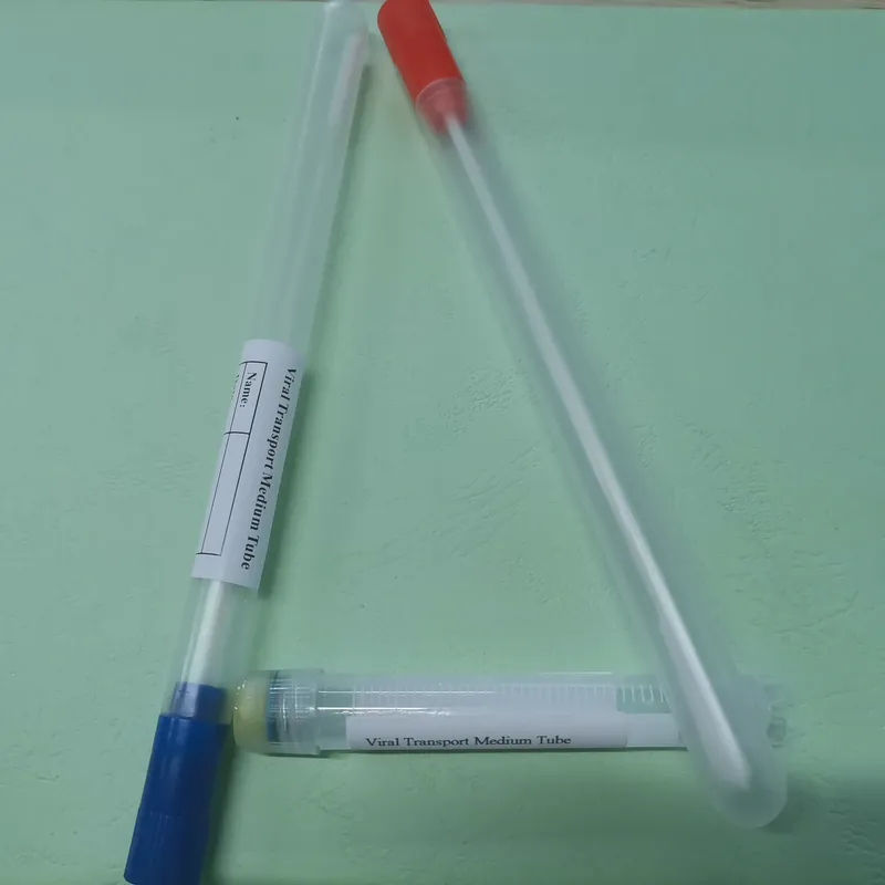 Swab with Tube, Specimen Collection Swab, Medical Nasal Swab Tube