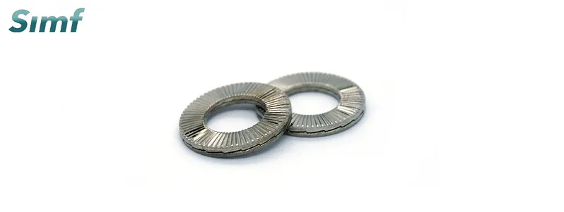 Printing Oblique Wedge Lock Washers Alloy Steel Pair Locking Washers