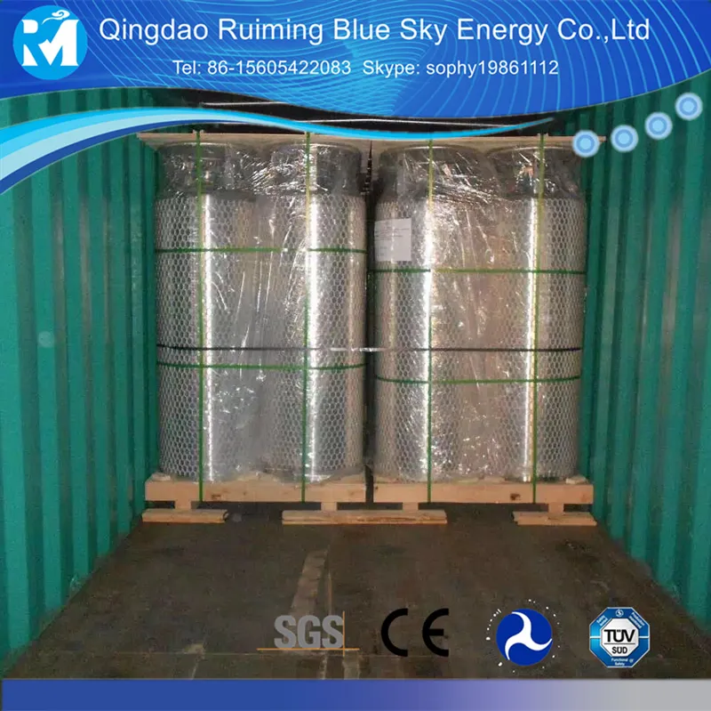 Cryogenic Cylinder Ce Standard Dewar of Liquid Nitrogen, Oxygen, CO2 Gas Cylinder