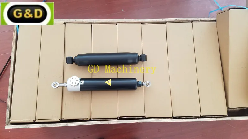 S60-330s Bidirectional Steel Constant Hydraulic Cylinder for Damper