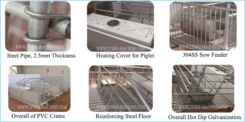 China Manufacturer Directly Sales Plastic Slat Floor for Pig Crates