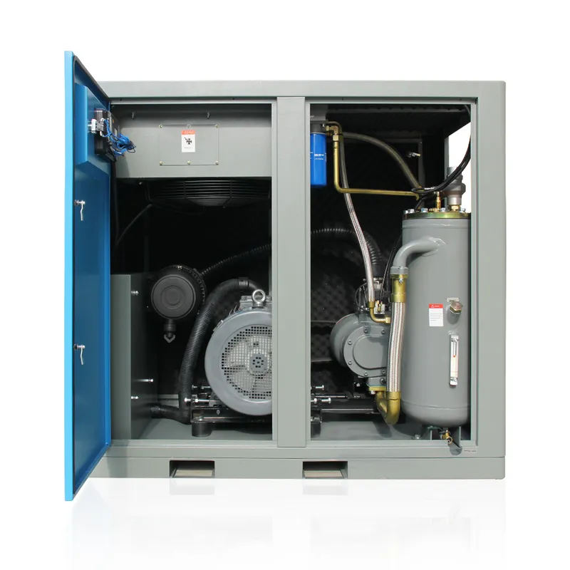 7.5HP-40HP Screw Air Compressor Fixed Speed / Variable Speed