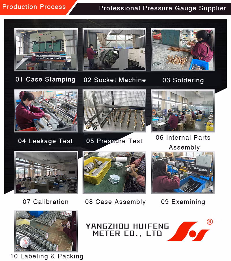 Diaphrage Pressure Guage Oil Filled Type, Pressure Measuring Instruments