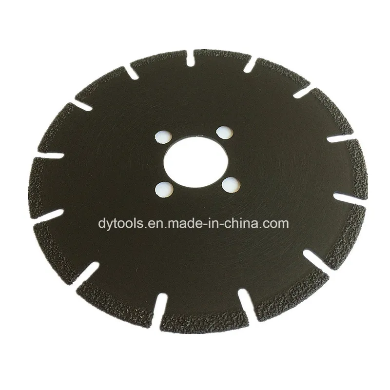 Vacuum Brazed Diamond Blade/Vacuum Brazed Blade/Cutting Tool