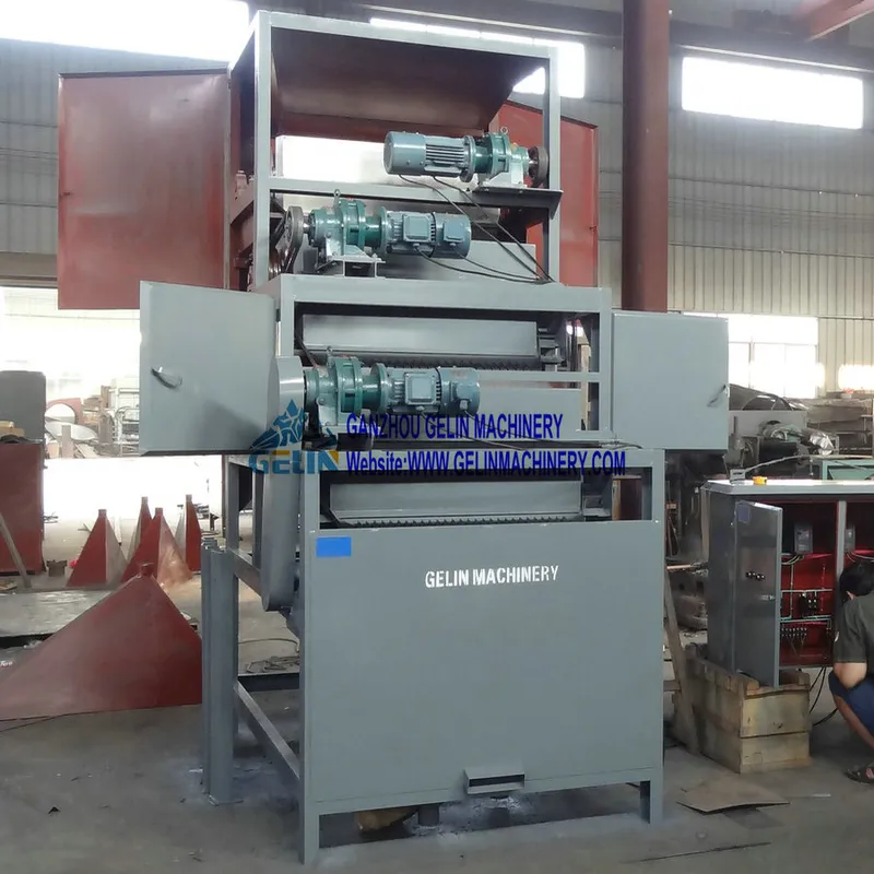 Sct Model Cylinder Type Rotary Drum Magnetic Separator