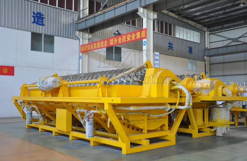 Zinc Lead Ore Mineral Processing Plant Disc Vacuum Filter