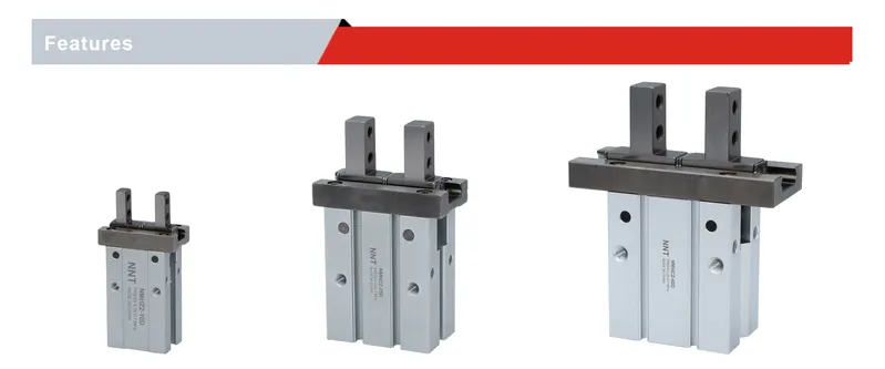 Pneumatic Cylinder Parallel Style Air Finder Gripper MHZ2-32D